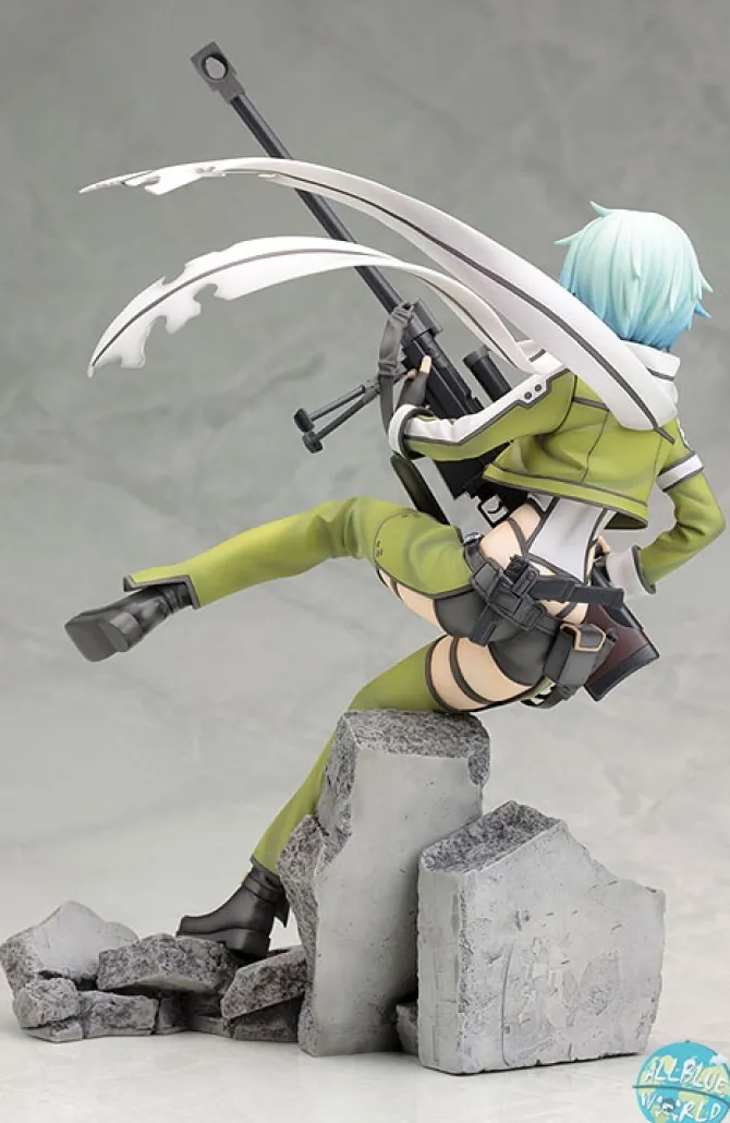 Sword Art Online II - Sinon Ani Statue - Phantom Bullet Version (Neuauflage): Kotobukiya