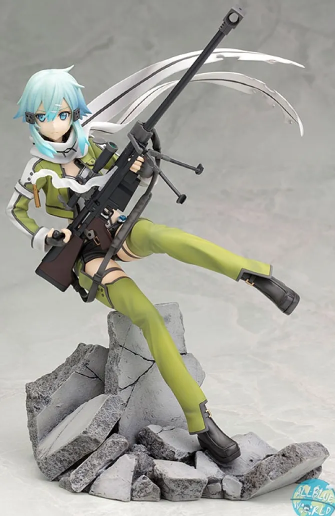 Sword Art Online II - Sinon Ani Statue - Phantom Bullet Version (Neuauflage): Kotobukiya