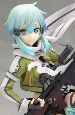 Sword Art Online II - Sinon Ani Statue - Phantom Bullet Version (Neuauflage): Kotobukiya