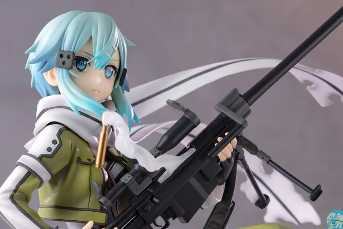 Sword Art Online II - Sinon Ani Statue - Phantom Bullet Version (Neuauflage): Kotobukiya