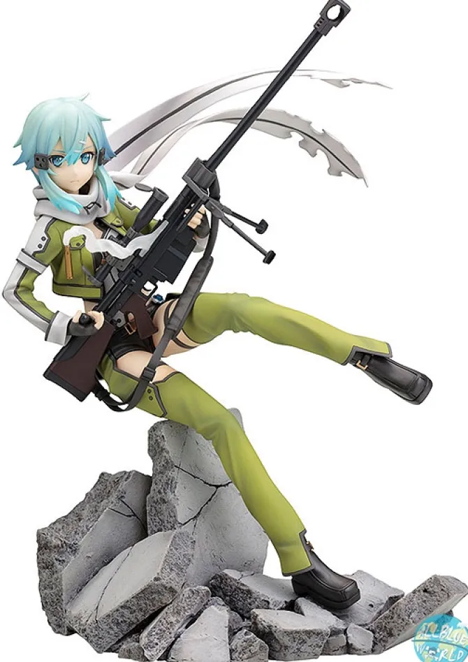 Sword Art Online II - Sinon Ani Statue - Phantom Bullet Version (Neuauflage): Kotobukiya