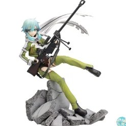 Sword Art Online II - Sinon Ani Statue - Phantom Bullet Version (Neuauflage): Kotobukiya