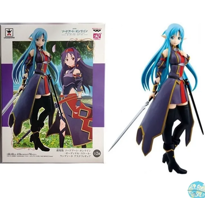 Sword Art Online Ordinal Scale - Asuna Figur - DXF / Special Color: Banpresto