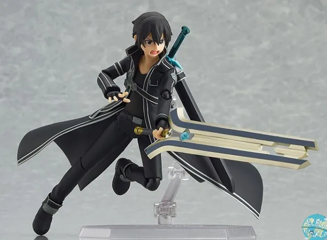 Sword Art Online Ordinal Scale - Kirito Figma / O.S. Ver.: Max Factory