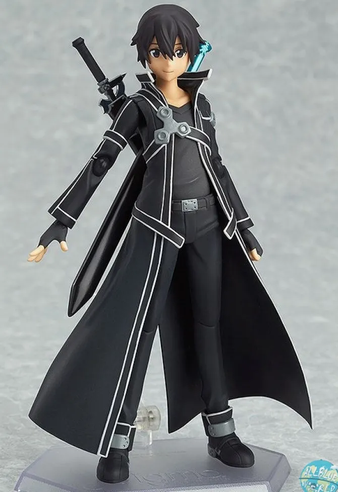 Sword Art Online Ordinal Scale - Kirito Figma / O.S. Ver.: Max Factory
