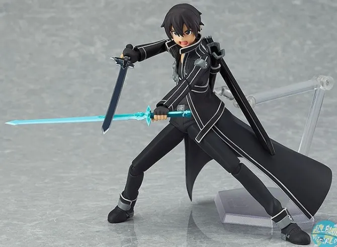 Sword Art Online Ordinal Scale - Kirito Figma / O.S. Ver.: Max Factory