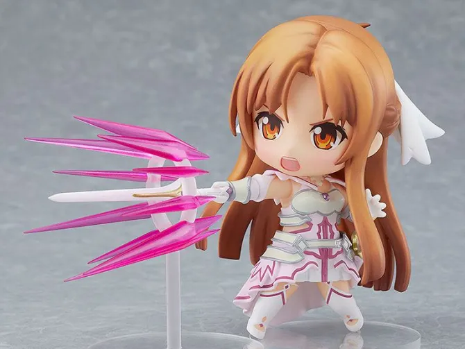 Sword Art Online Ordinal Scale - Asuna Nendoroid / Stacia Version: Good Smile Company