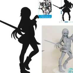 Sword Art Online Ordinal Scale - Asuna Figur - PM: SEGA