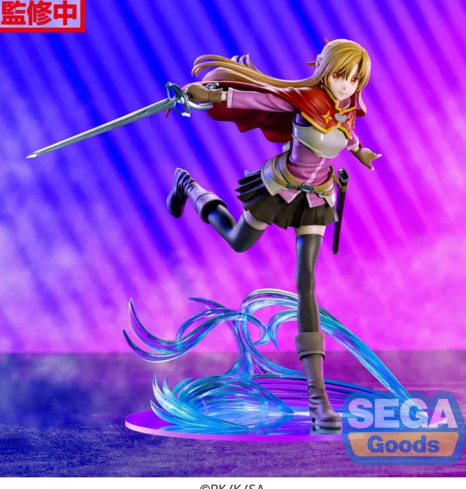 Sword Art Online Progressive: Scherzo of Deep Night - Asuna Figur / Figurizm Luminasta: Sega