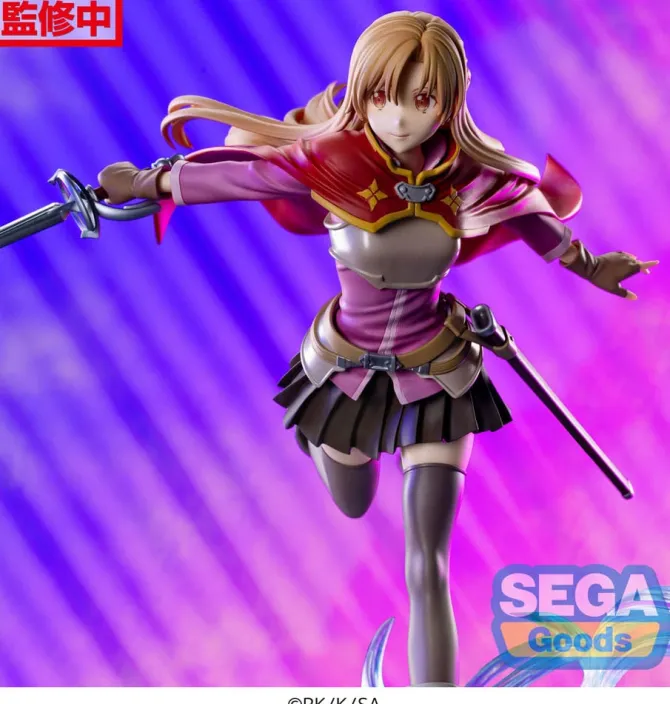 Sword Art Online Progressive: Scherzo of Deep Night - Asuna Figur / Figurizm Luminasta: Sega