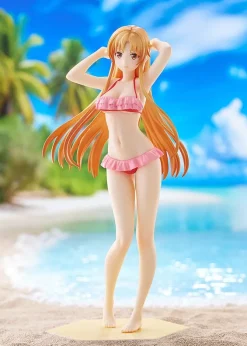 Sword Art Online Progressive: - Beach Queens Asuna Statue / Pop Up Parade Scherzo of Deep Night : Go