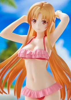 Sword Art Online Progressive: - Beach Queens Asuna Statue / Pop Up Parade Scherzo of Deep Night : Go