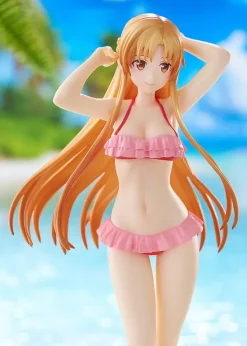 Sword Art Online Progressive: - Beach Queens Asuna Statue / Pop Up Parade Scherzo of Deep Night : Go