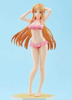 Sword Art Online Progressive: - Beach Queens Asuna Statue / Pop Up Parade Scherzo of Deep Night : Go