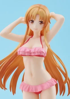 Sword Art Online Progressive: - Beach Queens Asuna Statue / Pop Up Parade Scherzo of Deep Night : Go