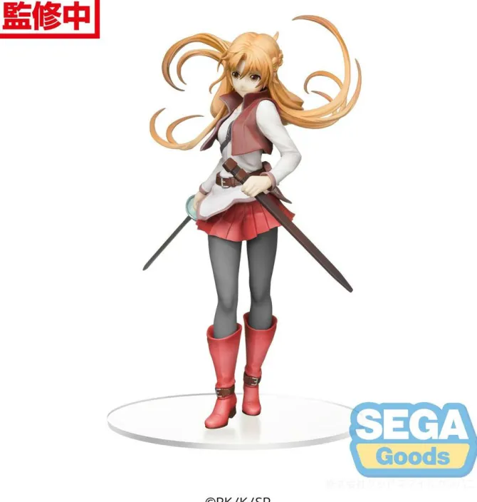 Sword Art Online the Movie - Progressive - Asuna Figur / Aria of a Starless Night: SEGA
