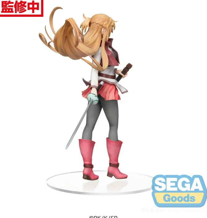 Sword Art Online the Movie - Progressive - Asuna Figur / Aria of a Starless Night: SEGA