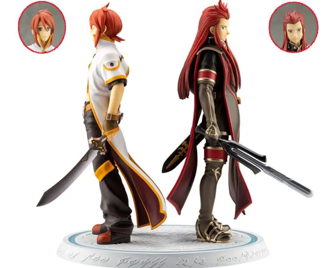Tales Of The Abyss - Luke Fon Fabre & Asch Statue / Meaning of Birth Bonus Edition: Kotobukiya