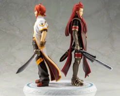 Tales Of The Abyss - Luke Fon Fabre & Asch Statue / Meaning of Birth Bonus Edition: Kotobukiya