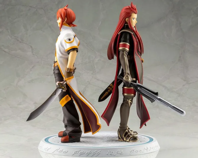 Tales Of The Abyss - Luke Fon Fabre & Asch Statue / Meaning of Birth Bonus Edition: Kotobukiya