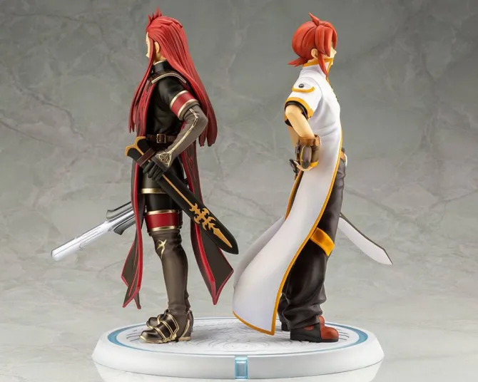 Tales Of The Abyss - Luke Fon Fabre & Asch Statue / Meaning of Birth Bonus Edition: Kotobukiya