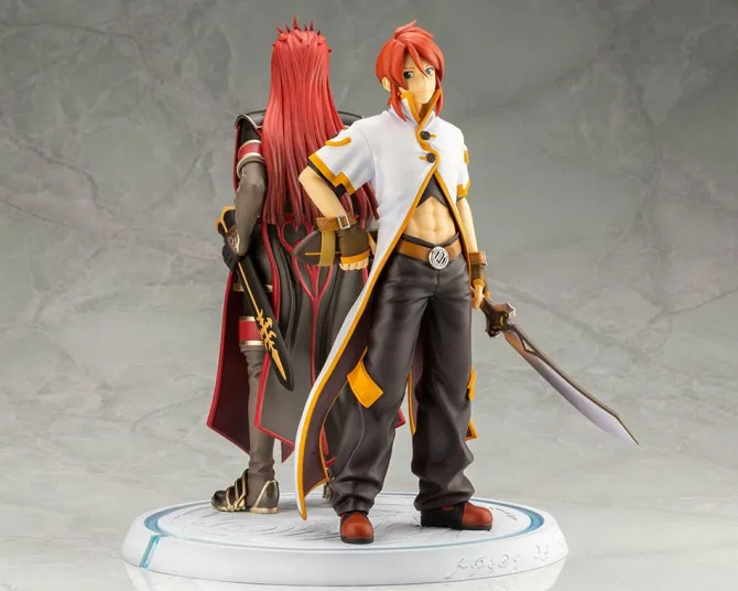 Tales Of The Abyss - Luke Fon Fabre & Asch Statue / Meaning of Birth Bonus Edition: Kotobukiya