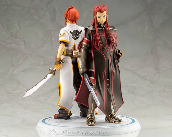 Tales Of The Abyss - Luke Fon Fabre & Asch Statue / Meaning of Birth Bonus Edition: Kotobukiya
