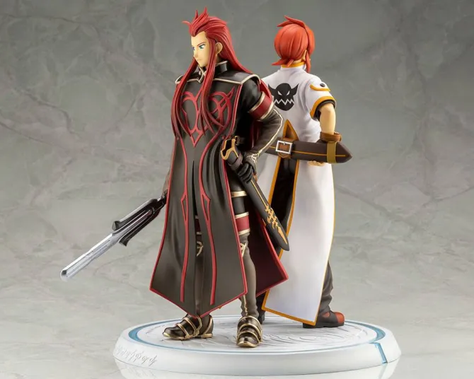 Tales Of The Abyss - Luke Fon Fabre & Asch Statue / Meaning of Birth Bonus Edition: Kotobukiya