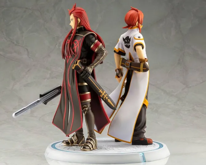 Tales Of The Abyss - Luke Fon Fabre & Asch Statue / Meaning of Birth Bonus Edition: Kotobukiya