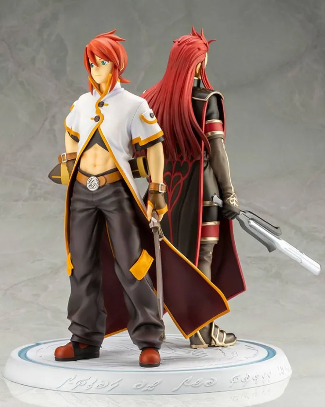 Tales Of The Abyss - Luke Fon Fabre & Asch Statue / Meaning of Birth Bonus Edition: Kotobukiya