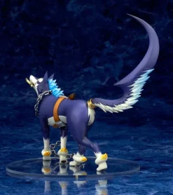 Tales Of Vesperia - Yuri Lowell & Repede Statue / True Knight Version: Alter