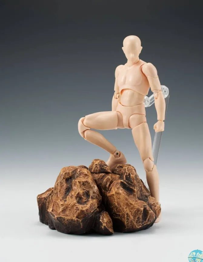 Tamashii Effect - Actionfiguren-Zubehör / Rock Beige Version: Bandai