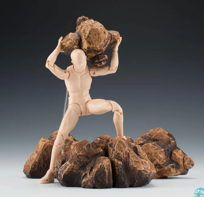 Tamashii Effect - Actionfiguren-Zubehör / Rock Beige Version: Bandai