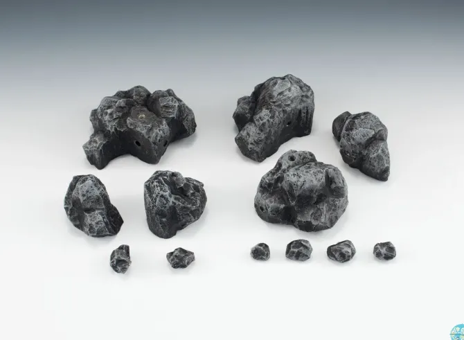 Tamashii Effect - Actionfiguren-Zubehör / Rock Grey Version: Bandai