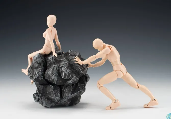 Tamashii Effect - Actionfiguren-Zubehör / Rock Grey Version: Bandai