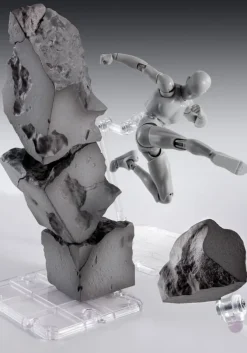 Tamashii Effect - Zubehör Concrete Crash Actionfigur / S.H.Figuarts: Tamashii Nations