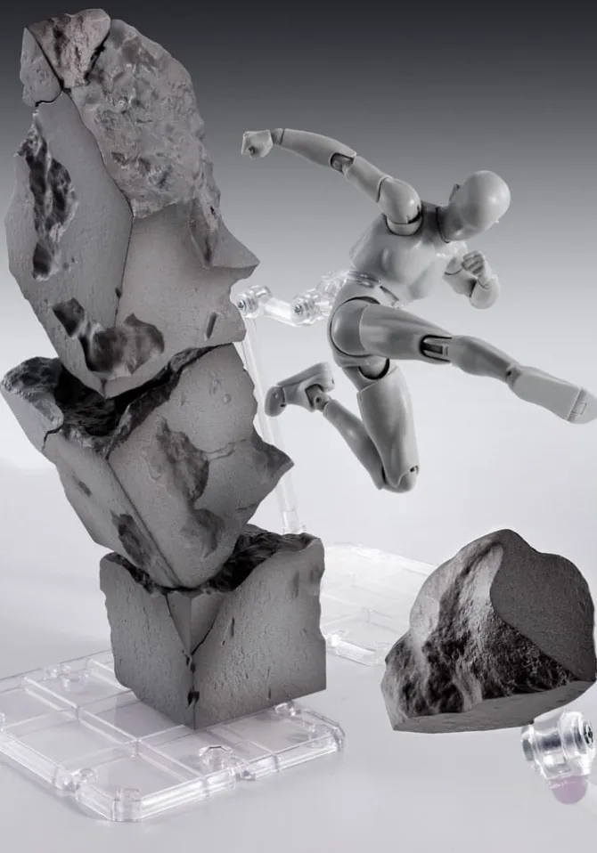 Tamashii Effect - Zubehör Concrete Crash Actionfigur / S.H.Figuarts: Tamashii Nations