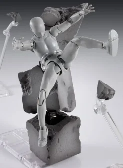 Tamashii Effect - Zubehör Concrete Crash Actionfigur / S.H.Figuarts: Tamashii Nations