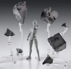 Tamashii Effect - Zubehör Concrete Crash Actionfigur / S.H.Figuarts: Tamashii Nations