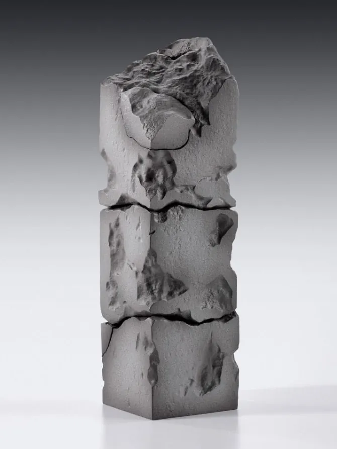 Tamashii Effect - Zubehör Concrete Crash Actionfigur / S.H.Figuarts: Tamashii Nations