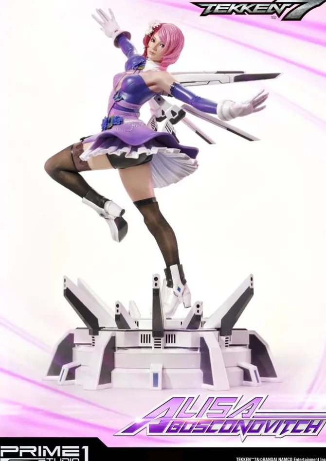 Tekken 7 - Alisa Statue: Prime 1 Studio