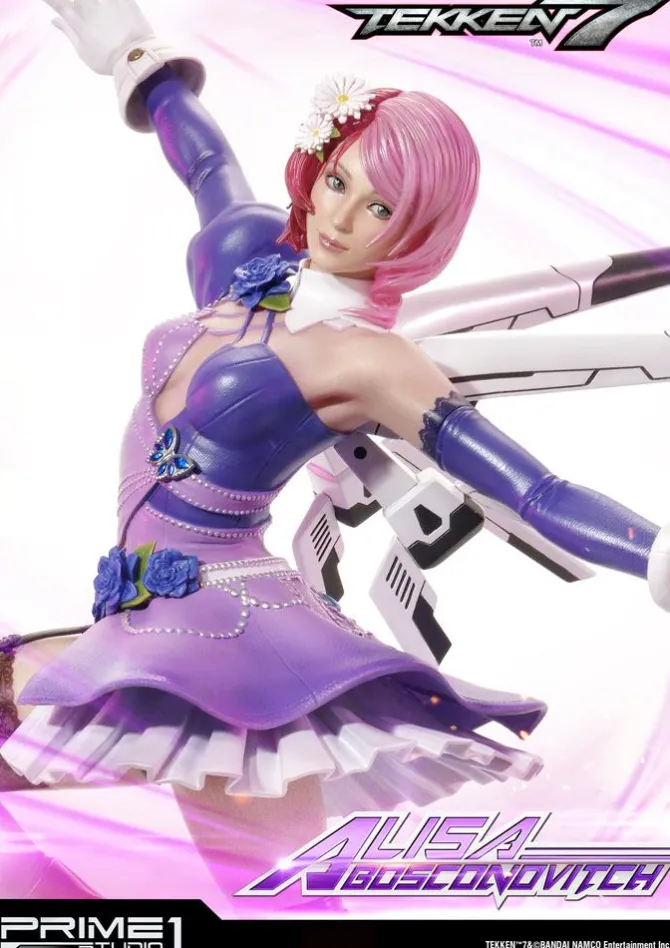 Tekken 7 - Alisa Statue: Prime 1 Studio