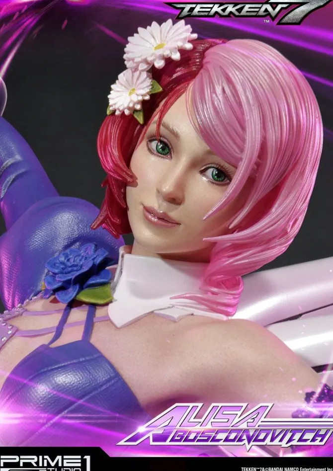 Tekken 7 - Alisa Statue: Prime 1 Studio