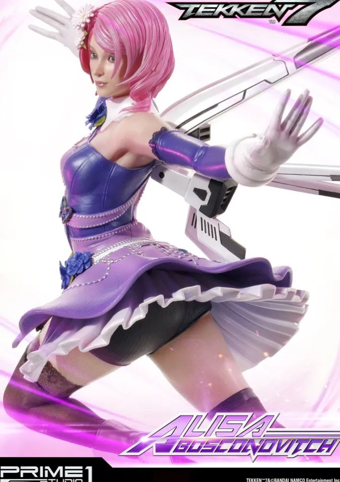 Tekken 7 - Alisa Statue: Prime 1 Studio