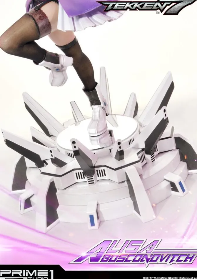 Tekken 7 - Alisa Statue: Prime 1 Studio