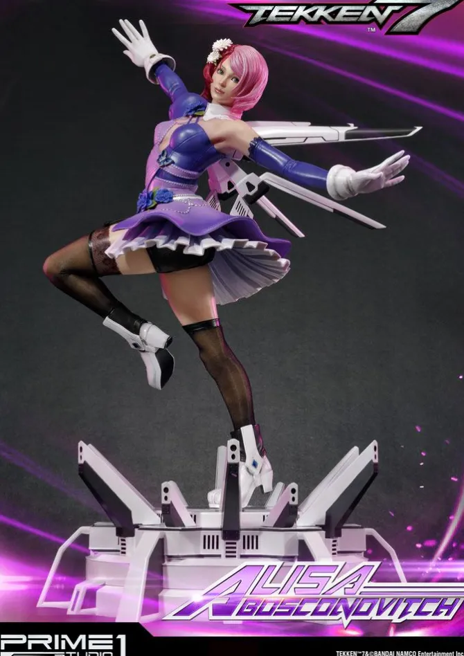 Tekken 7 - Alisa Statue: Prime 1 Studio