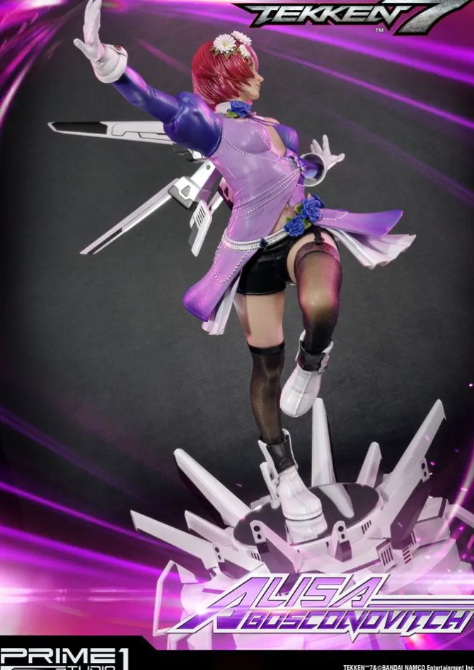 Tekken 7 - Alisa Statue: Prime 1 Studio