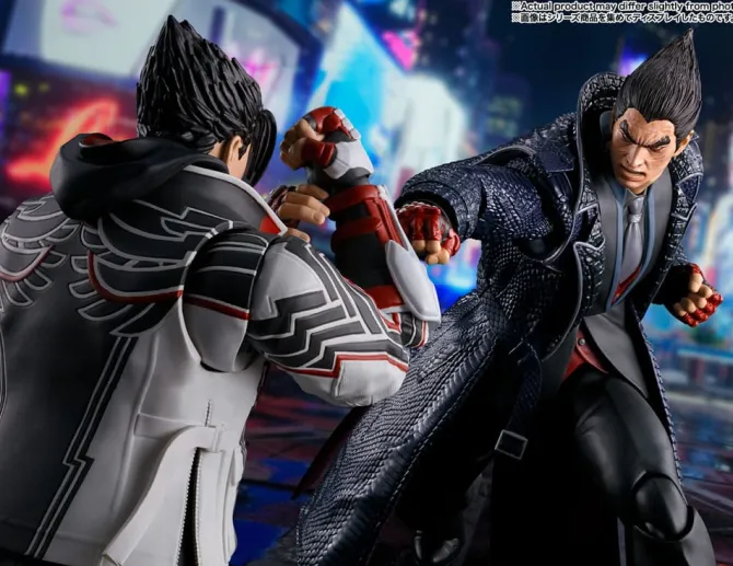 Tekken 8 - Jin Kazama Actionfigur / S.H. Figuarts: Tamashii Nations