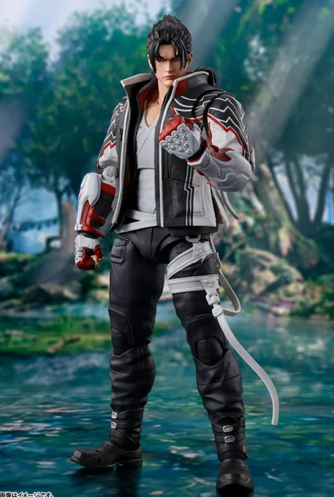 Tekken 8 - Jin Kazama Actionfigur / S.H. Figuarts: Tamashii Nations