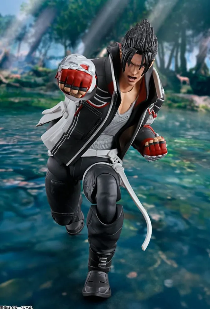 Tekken 8 - Jin Kazama Actionfigur / S.H. Figuarts: Tamashii Nations